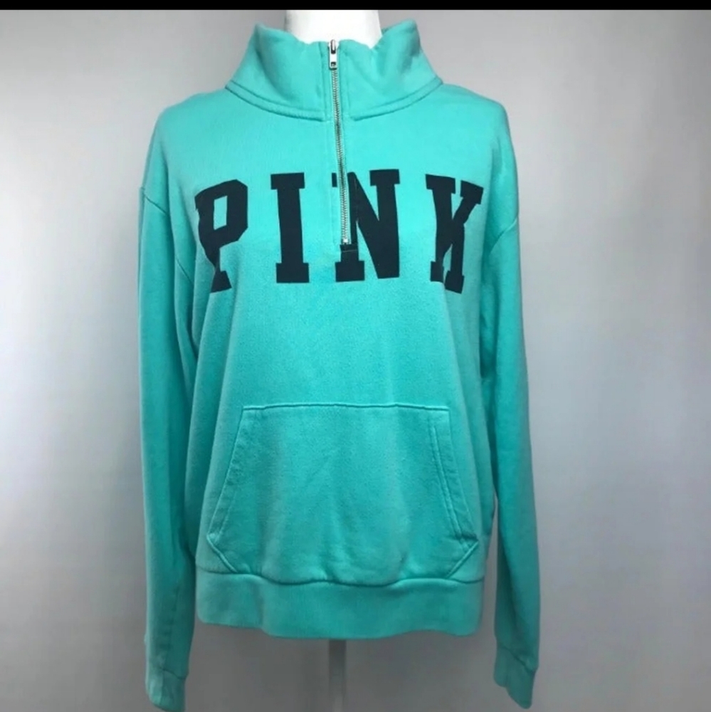 PINK Victoria's Secret 1/4 zip